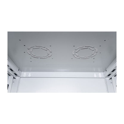 ROLINE 19-Zoll Wandgehuse Basic Plus 4HE, 600x450 BxT grau