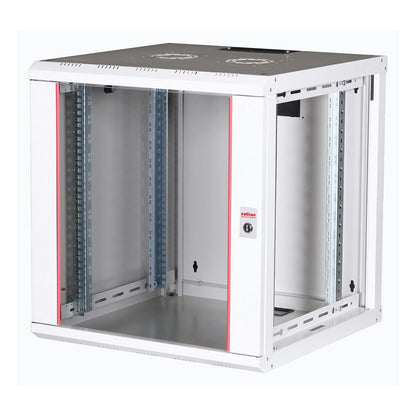 ROLINE 19-Zoll Wandgehuse Pro 12 HE, 600x600 BxT grau