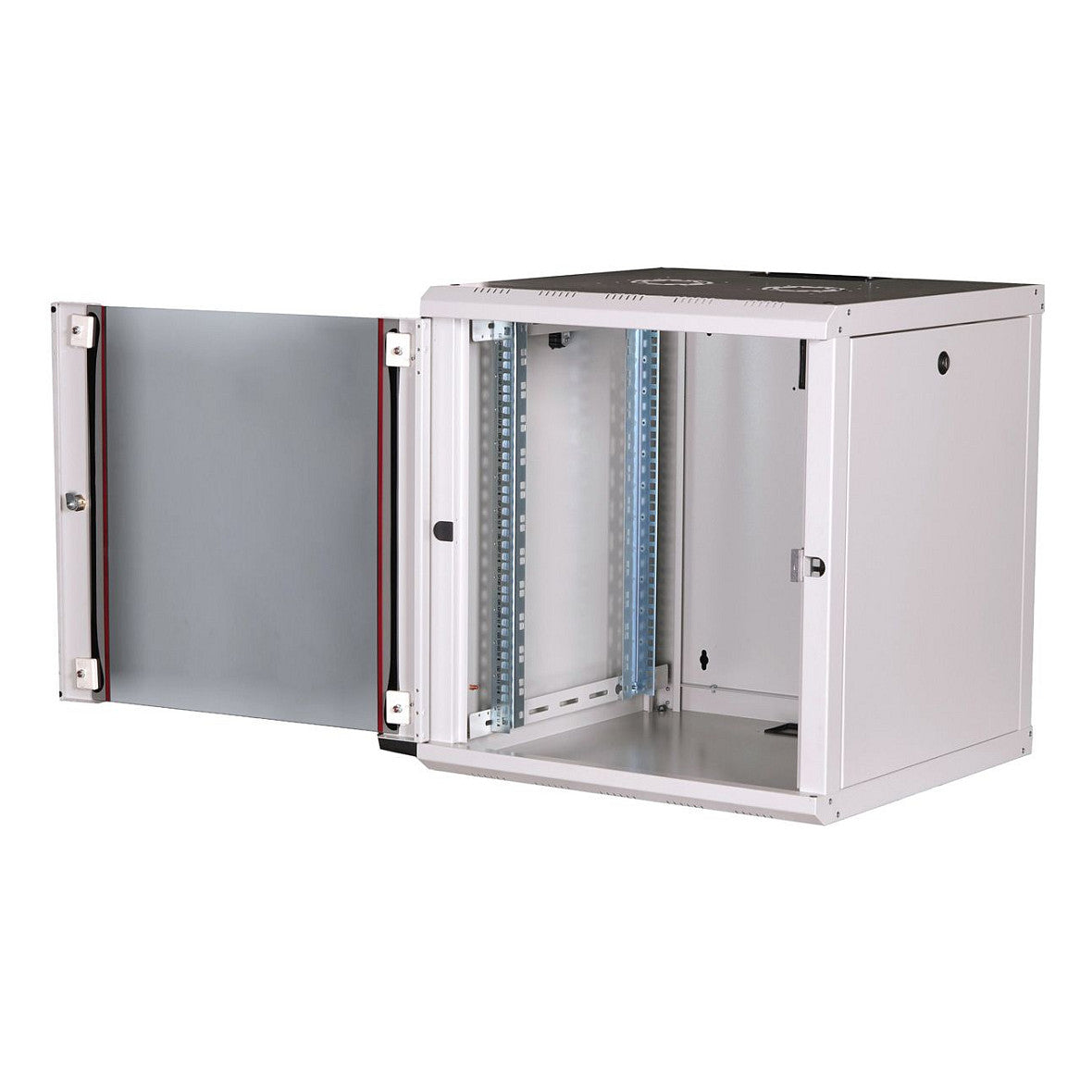 ROLINE 19-Zoll Wandgehuse Pro 12 HE, 600x600 BxT grau