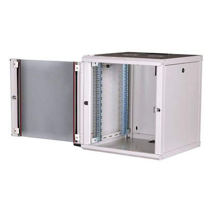 ROLINE 19-Zoll Wandgehuse Pro 12 HE, 600x600 BxT grau