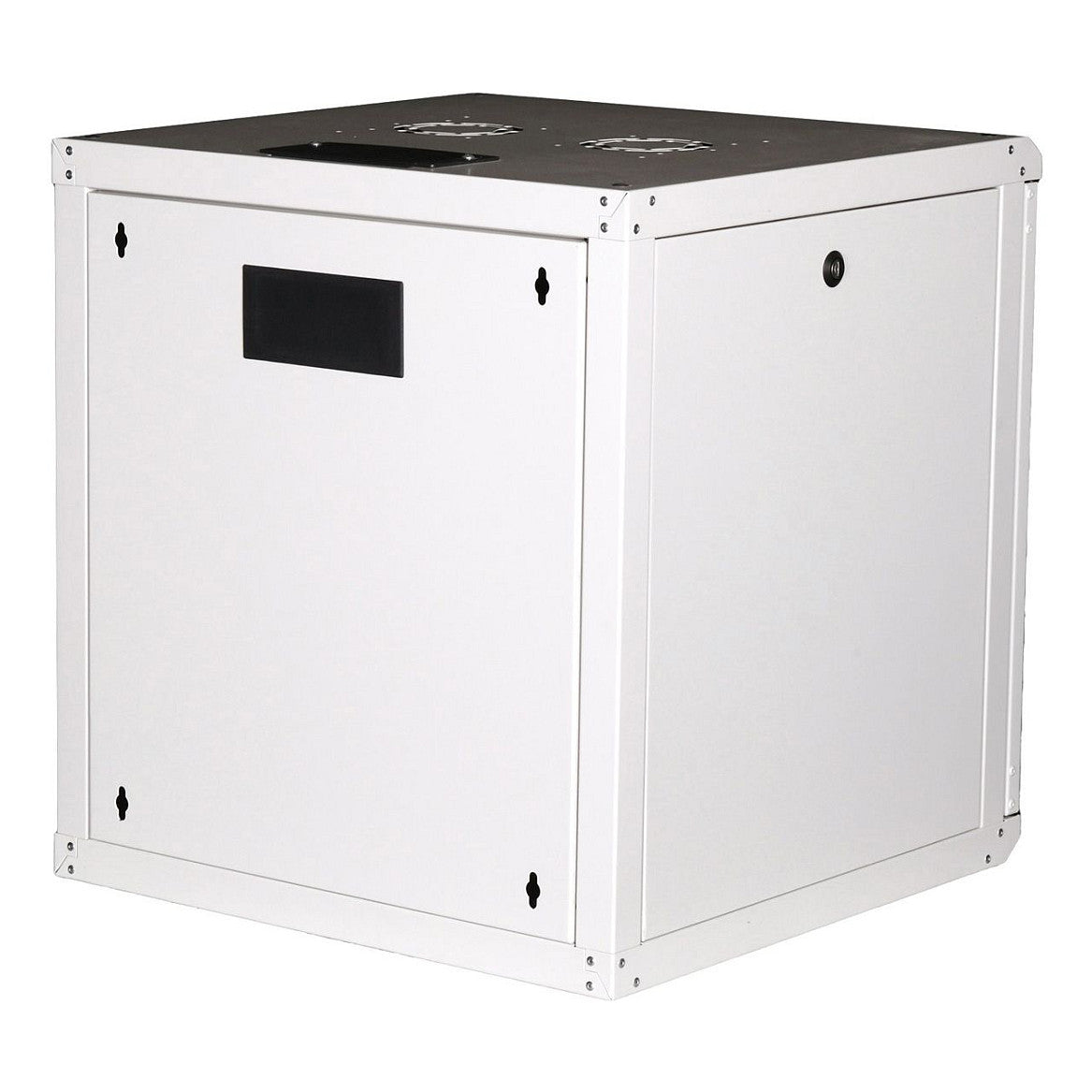 ROLINE 19-Zoll Wandgehuse Pro 12 HE, 600x600 BxT grau