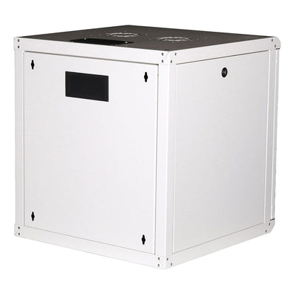 ROLINE 19-Zoll Wandgehuse Pro 12 HE, 600x600 BxT grau