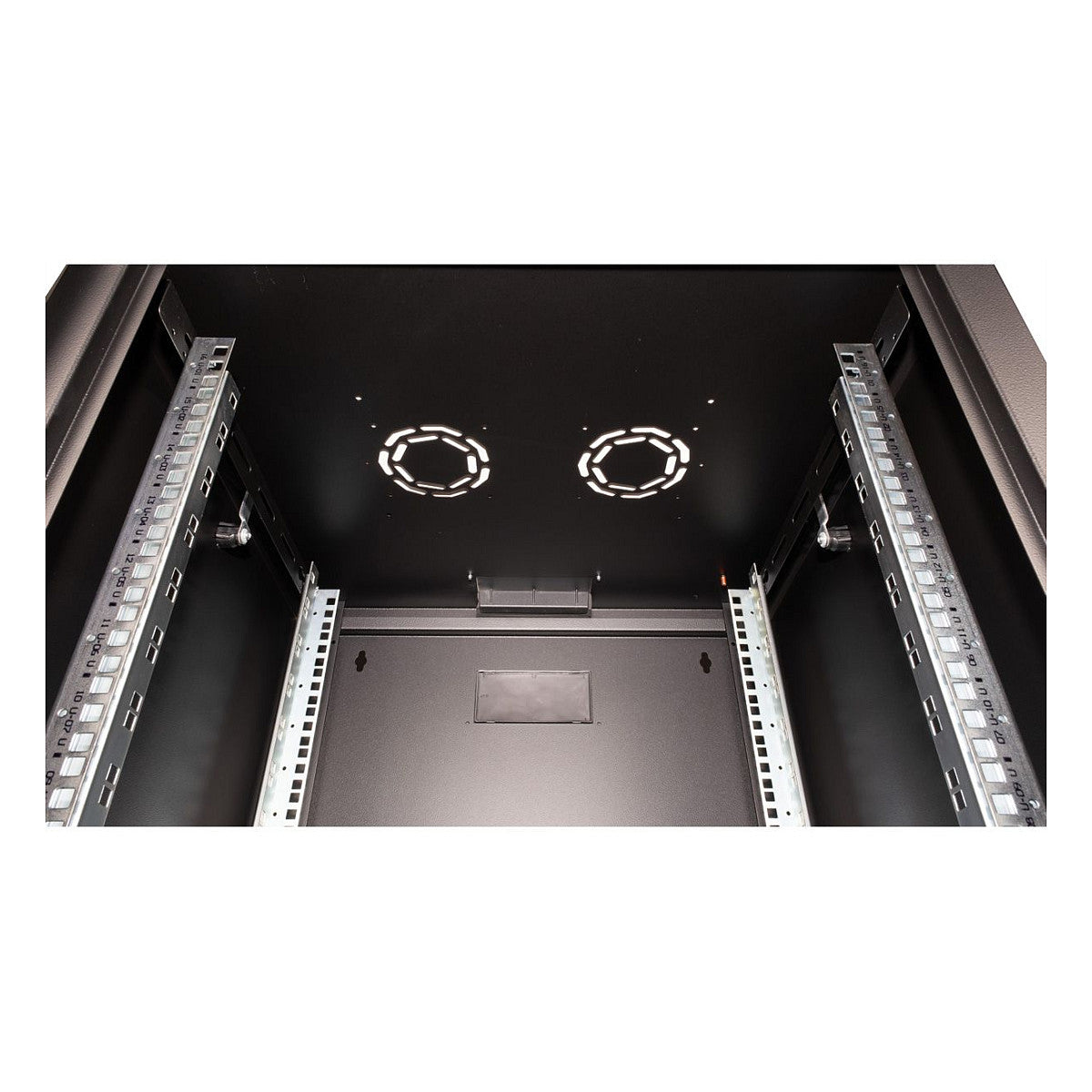 ROLINE 19-Zoll Wandgehuse Pro 16 HE, 600x600 BxT schwarz