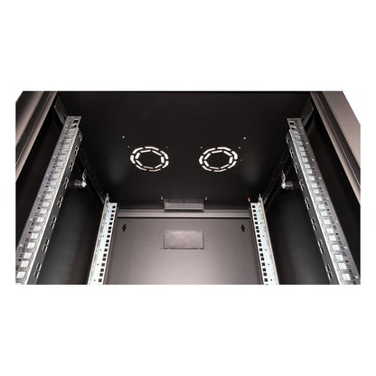 ROLINE 19-Zoll Wandgehuse Pro 16 HE, 600x600 BxT schwarz