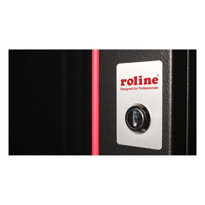 ROLINE 19-Zoll Wandgehuse Pro 16 HE, 600x600 BxT schwarz