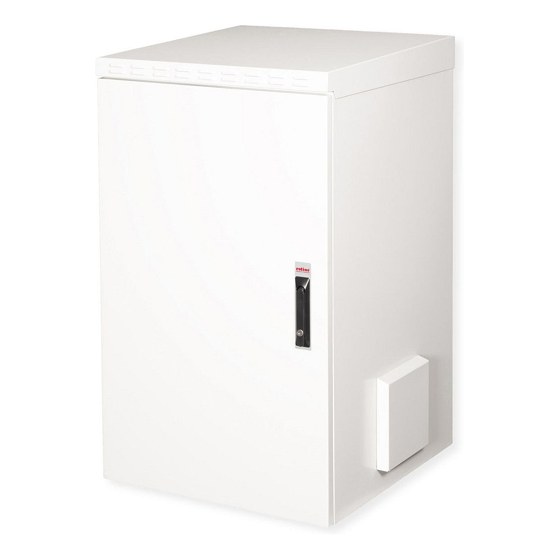 ROLINE 19-Zoll Wandgehuse Pro 20 HE, 600x600 BxT IP55 outdoor grau