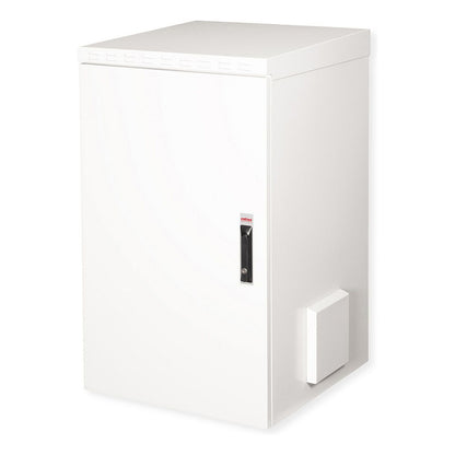 ROLINE 19-Zoll Wandgehuse Pro 20 HE, 600x600 BxT IP55 outdoor grau