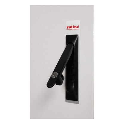 ROLINE 19-Zoll Wandgehuse Pro 20 HE, 600x600 BxT IP55 outdoor grau