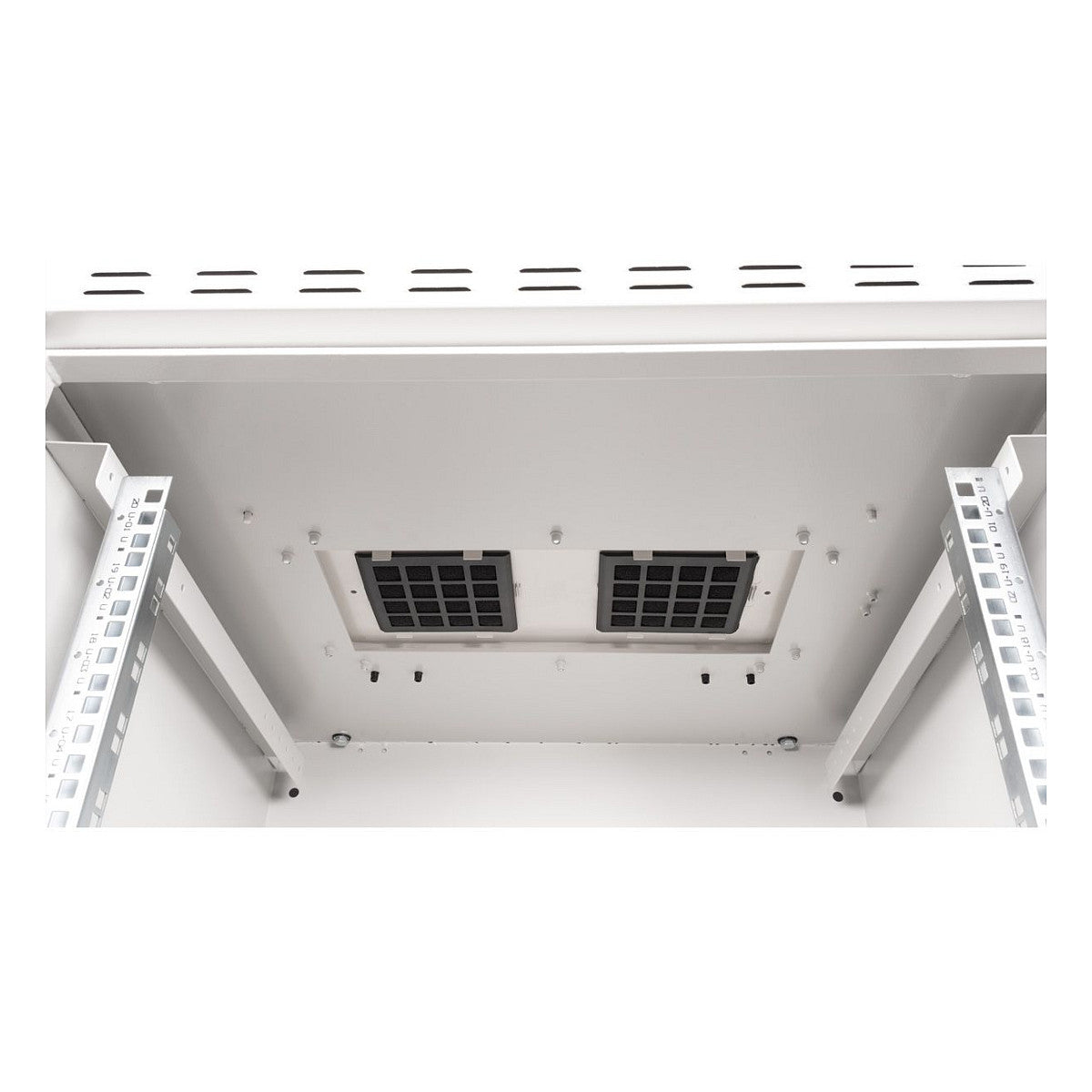 ROLINE 19-Zoll Wandgehuse Pro 20 HE, 600x600 BxT IP55 outdoor grau