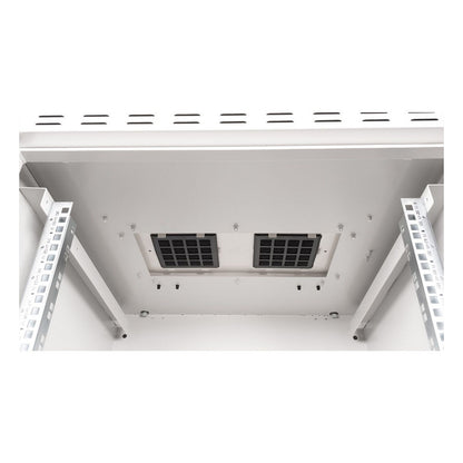 ROLINE 19-Zoll Wandgehuse Pro 20 HE, 600x600 BxT IP55 outdoor grau