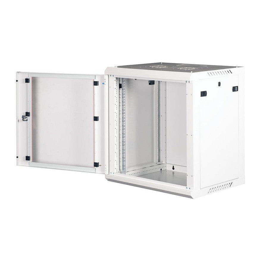 ROLINE 19-Zoll Wandgehuse Basic Plus 12HE, 600x450 BxT grau