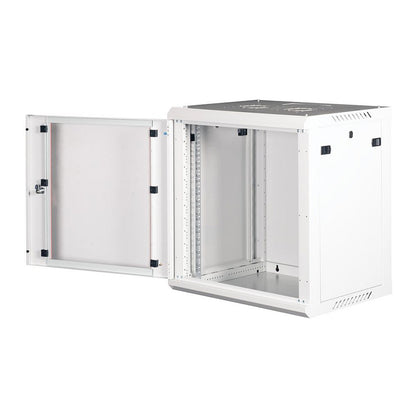ROLINE 19-Zoll Wandgehuse Basic Plus 12HE, 600x450 BxT grau