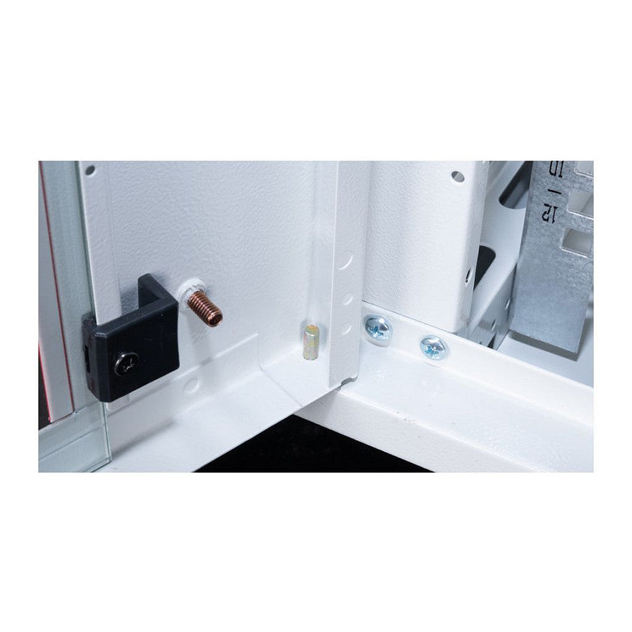 ROLINE 19-Zoll Wandgehuse Basic Plus 12HE, 600x450 BxT grau
