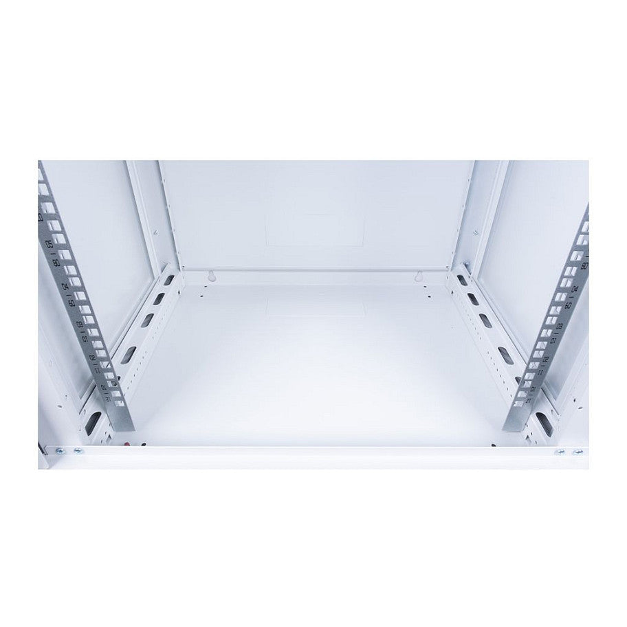 ROLINE 19-Zoll Wandgehuse Basic Plus 12HE, 600x450 BxT grau