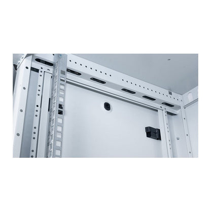 ROLINE 19-Zoll Wandgehuse Basic Plus 12HE, 600x450 BxT grau