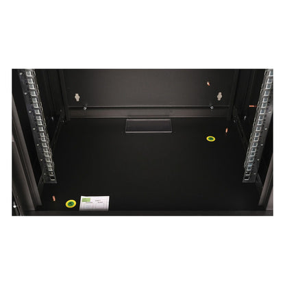 ROLINE 19-Zoll Wandgehuse Pro 9 HE, 600x450 BxT schwarz