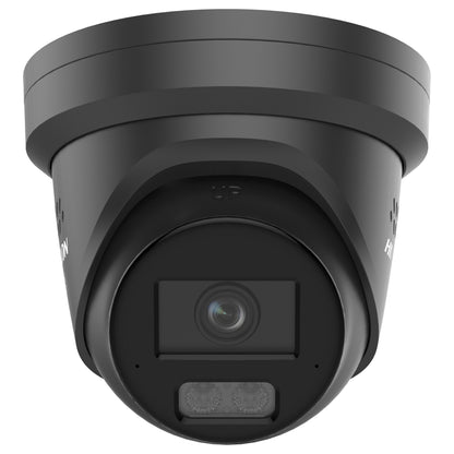 HIKVISION DS-2CD2387G3-LIS2UY/SL(2.8mm)/BLACK Turret 8MP Smart Hybrid Light