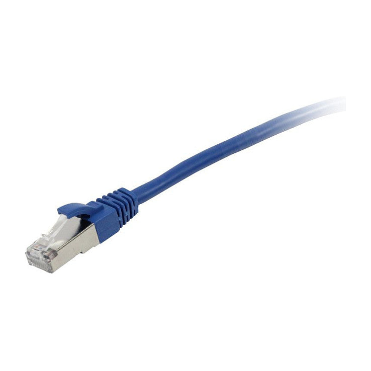 Synergy21 Patchkabel RJ45, CAT5e 100Mhz, 0,5m blau, S-FTP(SF/UTP), ,