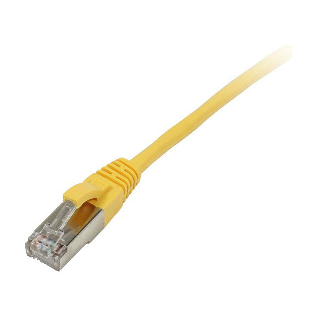 Synergy21 Patchkabel RJ45, CAT5e 100Mhz, 2m gelb, S-FTP(SF/UTP), ,