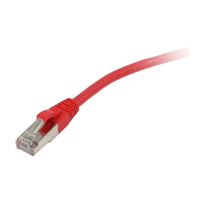 Synergy21 Patchkabel RJ45, CAT5e 100Mhz, 1,0m rot, S-FTP(SF/UTP)