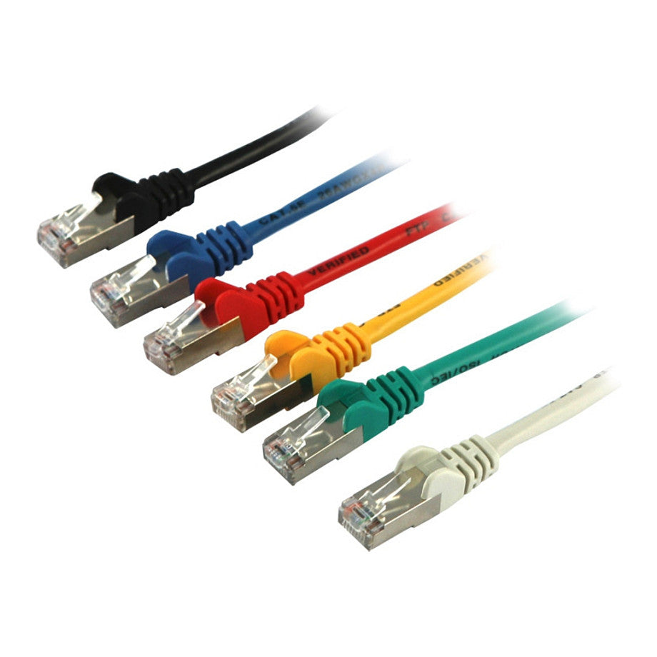 Synergy21 Patchkabel RJ45, CAT5e 100Mhz, 3m blau, FTP(F/UTP)