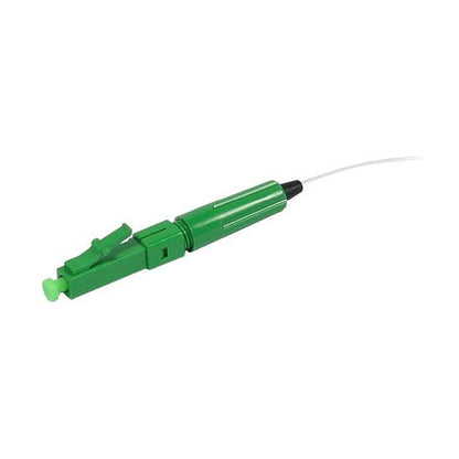 Synergy21 LWL-FTTH-Kabel, zbh. Feldkonfektionierbarer Stecker, LC(APC) für 0,9mm SM 9/125u Kabel, 10-Pack