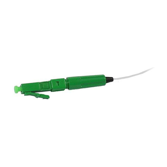 Synergy21 LWL-FTTH-Kabel, zbh. Feldkonfektionierbarer Stecker, LC(APC) für 0,9mm SM 9/125u Kabel, 10-Pack