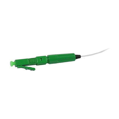 Synergy21 LWL-FTTH-Kabel, zbh. Feldkonfektionierbarer Stecker, LC(APC) für 0,9mm SM 9/125u Kabel, 10-Pack