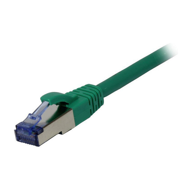 Synergy21 Patchkabel RJ45, CAT6A 500Mhz, 1,5m, grün, S-STP(S/FTP), AWG26, LSZH,