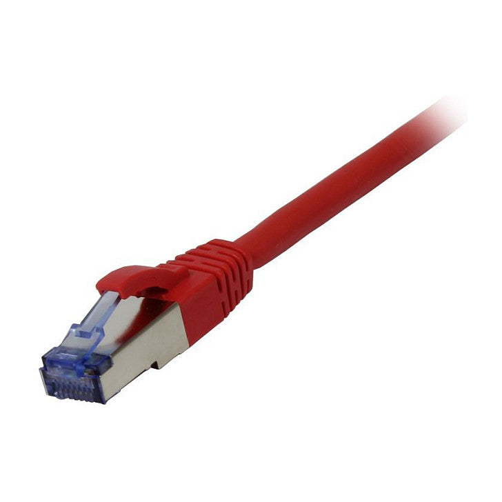 Synergy21 Patchkabel RJ45, CAT6A 500Mhz, 2m, rot, S-STP(S/FTP), AWG27, LSZH,