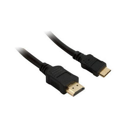 Synergy21 Kabel Video HDMI 1.4 => HDMI-mini, ST/ST, 5m, Ultra HD 4K*2K 3840*2160@30hz 4:4:4 8bit