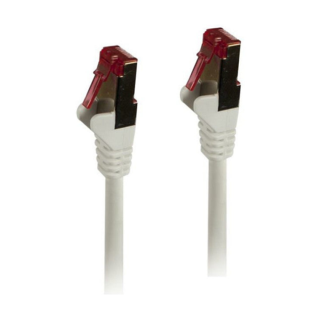 Synergy21 Patchkabel RJ45, CAT6 250Mhz, 0,15m weiss, S-STP(S/FTP), TPE/LSZH(Superflex)