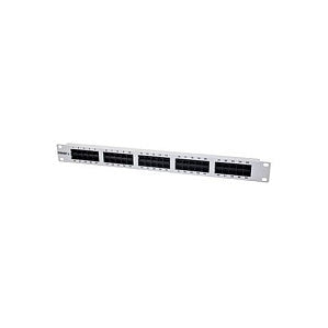 Synergy21 Patch Panel 50xTP, CAT3, ISDN, 19, Lichtgrau ,