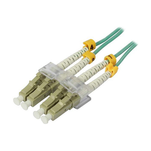 Synergy21 LWL-2-Faser-Patchk. 15mtr.LC-LC, 50/125um,OM3, AD=2mm,