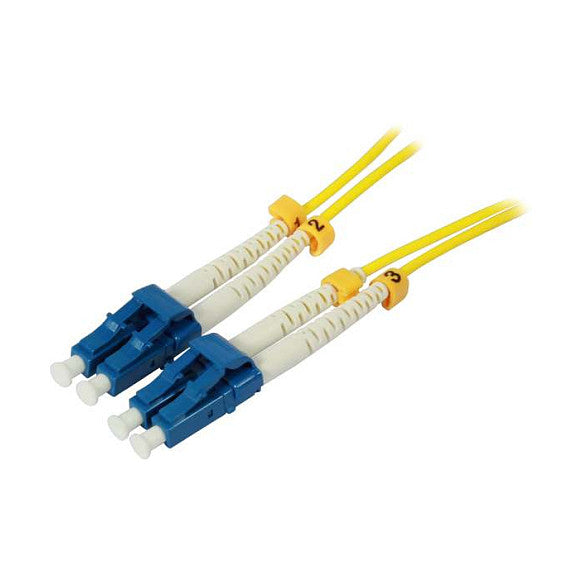 Synergy21 LWL-2-Faser-Patchk. 0,5mtr.LC-LC, 9/125um, OS2, AD=2mm