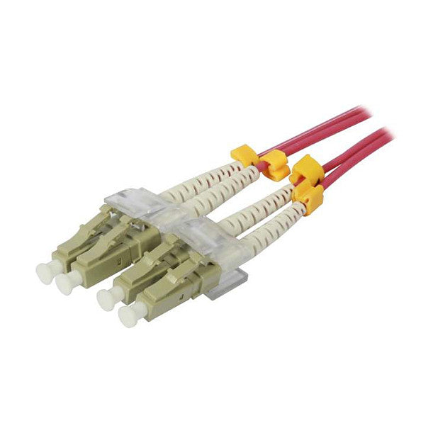 Synergy21 LWL-2-Faser-Patchk. 10mtr.LC-LC, 50/125um,OM4, AD=2mm,