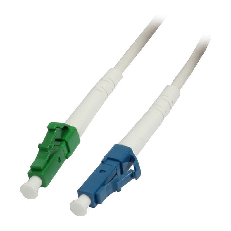 Synergy21 LWL-1-Faser-Patchk. 3mtr.LC-LC(APC), 9/125u, Schrägschliff, G657.A2