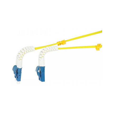 Synergy21 LWL-2-Faser-Patchk. 20mtr.LC-LC, 9/125um, OS2, AD=2mm, flexible Knickschutztülle, G657.A2,