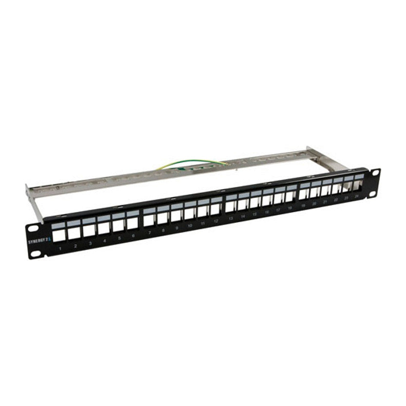 Synergy21 88976 patch panel - RAL 9.005 (S216320)