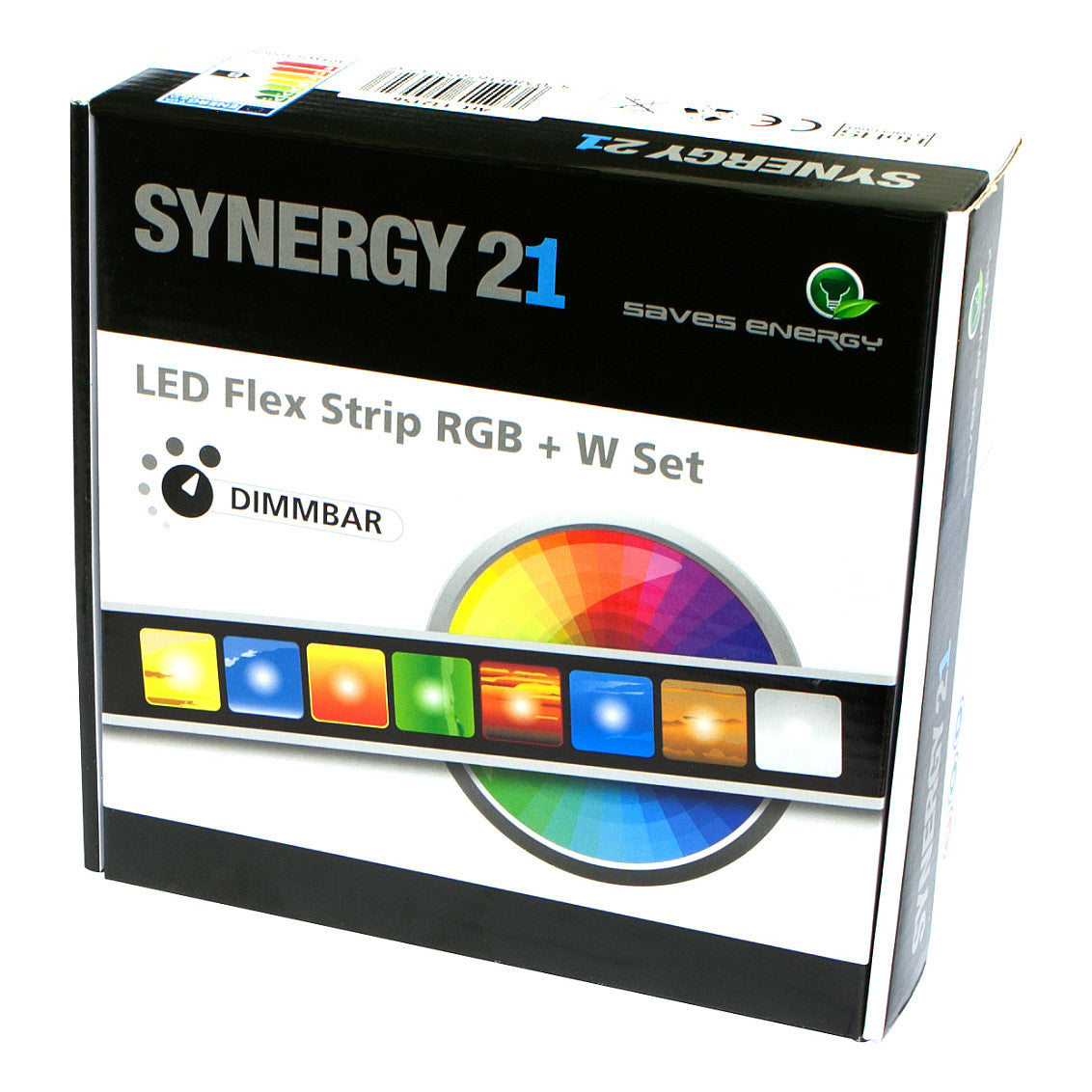 Synergy 21 LED Flex Strip 5050 - 30 RGB-W DC12V KOMPLETT Set V2