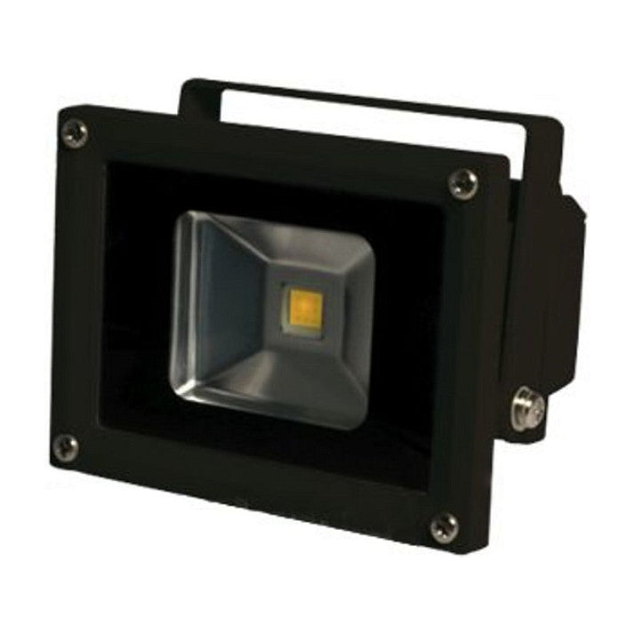 Synergy 21 LED Spot Outdoor Baustrahler 10W schwarzes Gehäuse - kaltweiß V2