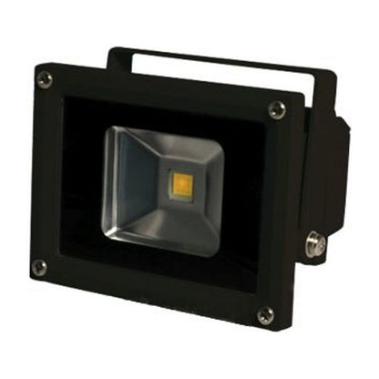 Synergy 21 LED Spot Outdoor Baustrahler 10W schwarzes Gehäuse - kaltweiß V2