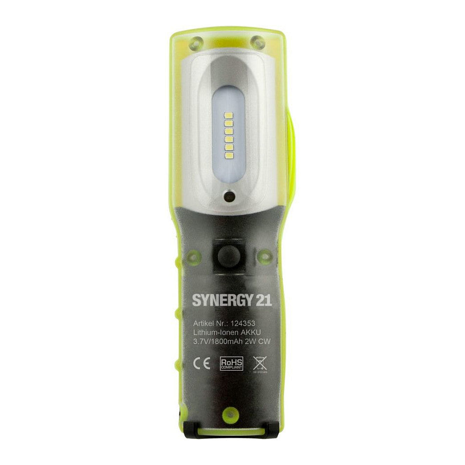 Synergy 21 LED Akku Werkstattleuchte mittel