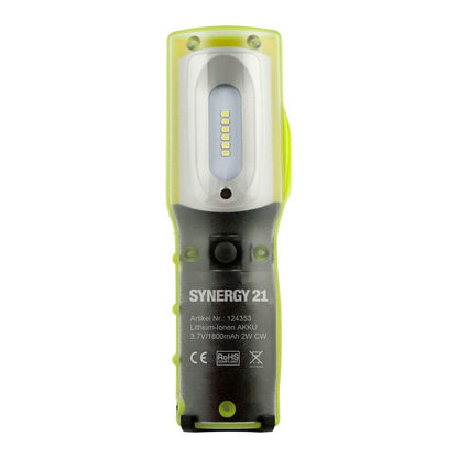 Synergy 21 LED Akku Werkstattleuchte mittel