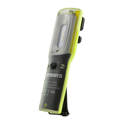 Synergy 21 LED Akku Werkstattleuchte mittel