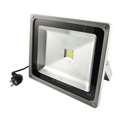 Synergy 21 LED Spot Outdoor Baustrahler 30W graues Gehäuse - kaltweiß V2