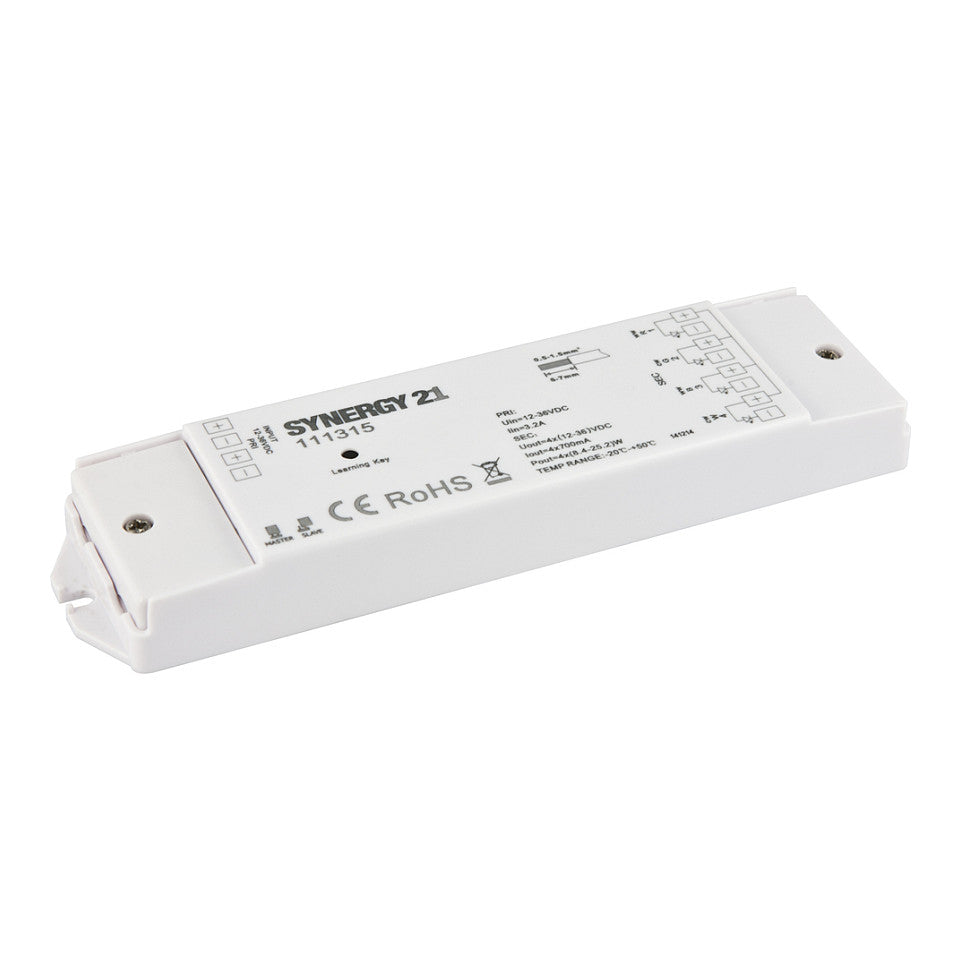 Synergy 21 LED Serie EOS 05 4-Kanal Controller + CC700