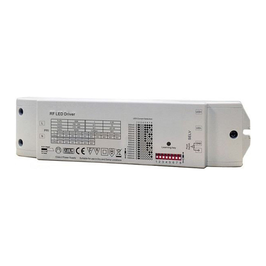 Synergy 21 LED Serie EOS 05 1-Kanal single color Controller+Netzteil CC 200-1500mA 50W