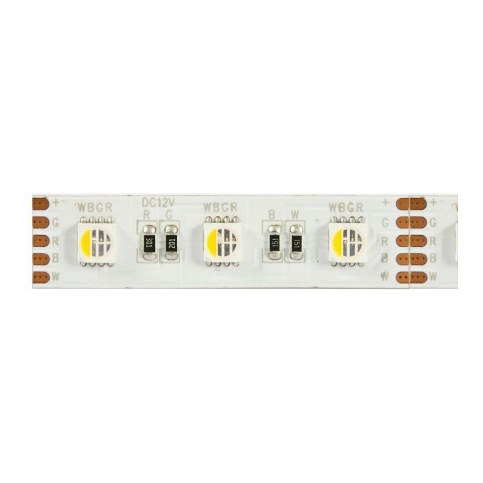 Synergy 21 LED Flex Strip 5050 - 60 RGB DC24V + RGB-W one chip SWW IP20