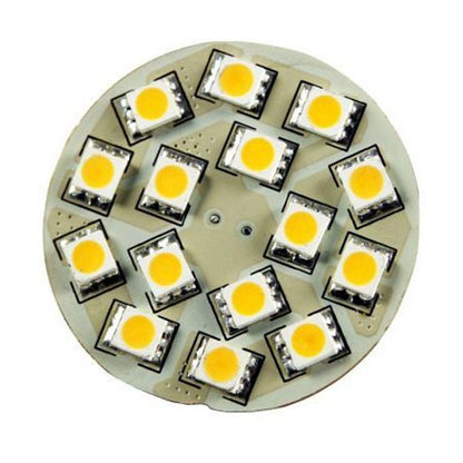 Synergy 21 LED Retrofit G4 15x SMD kw, Pins hinten